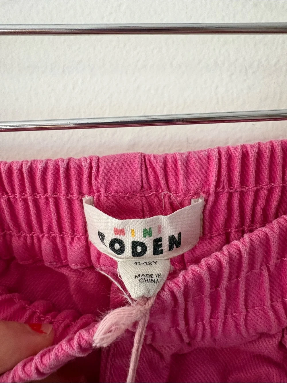 Mini Boden questions leave